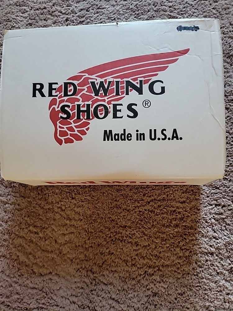 Red Wing Steel Toe Work Boots Brand New Unused