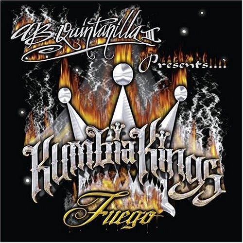 Quintanilla, A.B. Y Los Kumbia, Fuego, audioCD