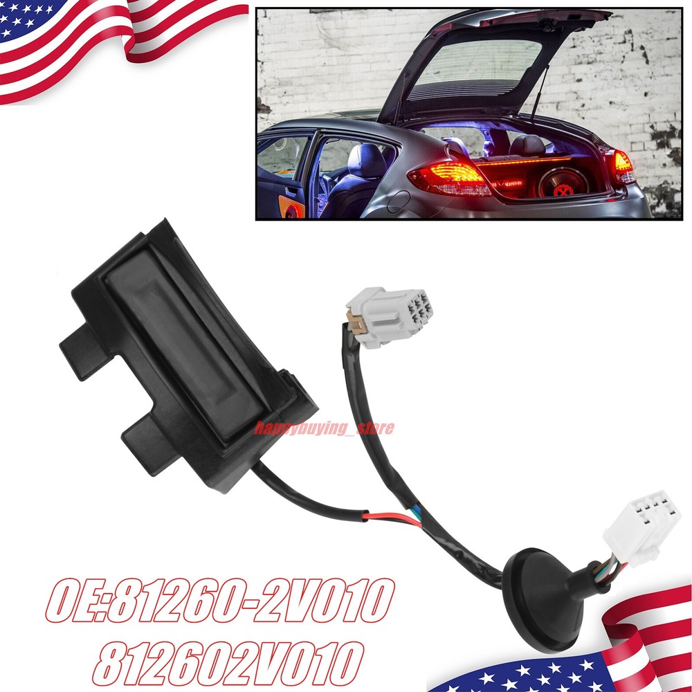 For Hyundai Veloster 2012-2017 Hatch Button Trunk Latch Tailgate Release Switch