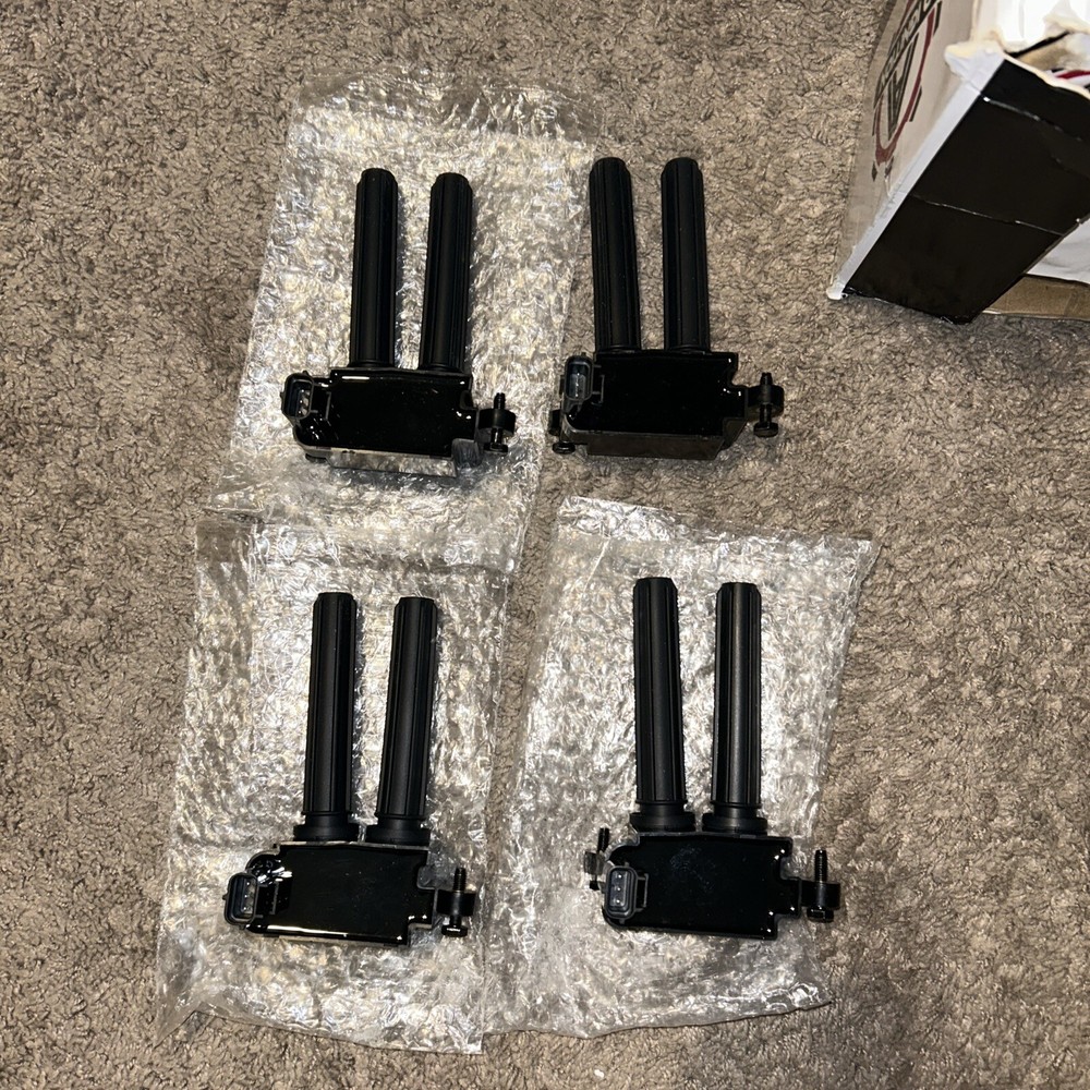 High-Performance Ignition Coil Pack Set for Dodge Ram 1500 2500 3500 & Jeep Grand Cherokee