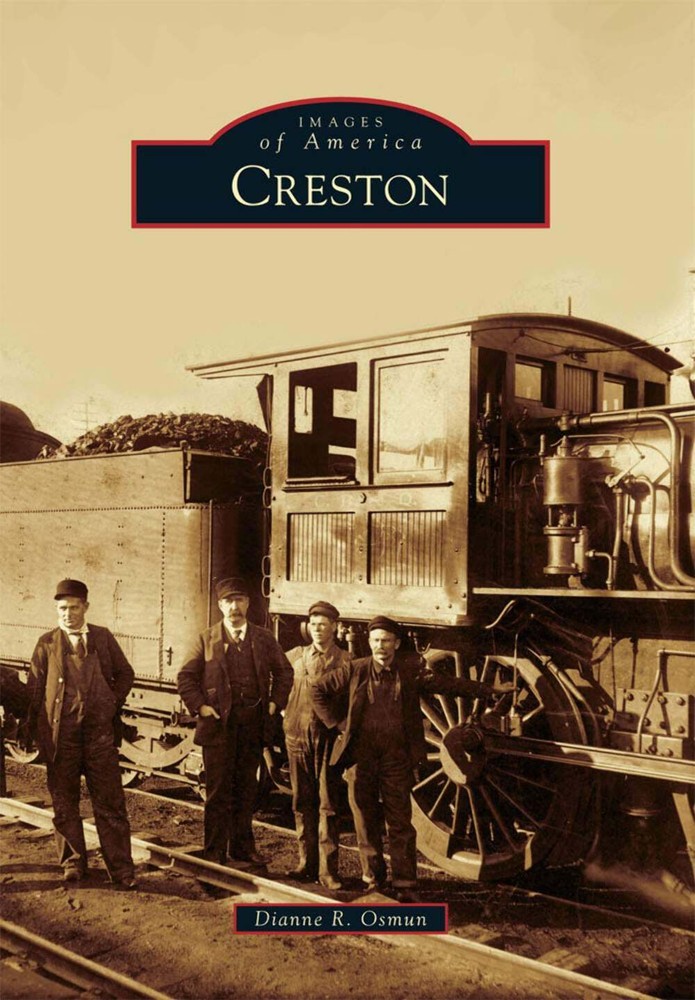 NEW Arcadia Publishing Creston, IA 9780738583457 Images of America Trade Paperba