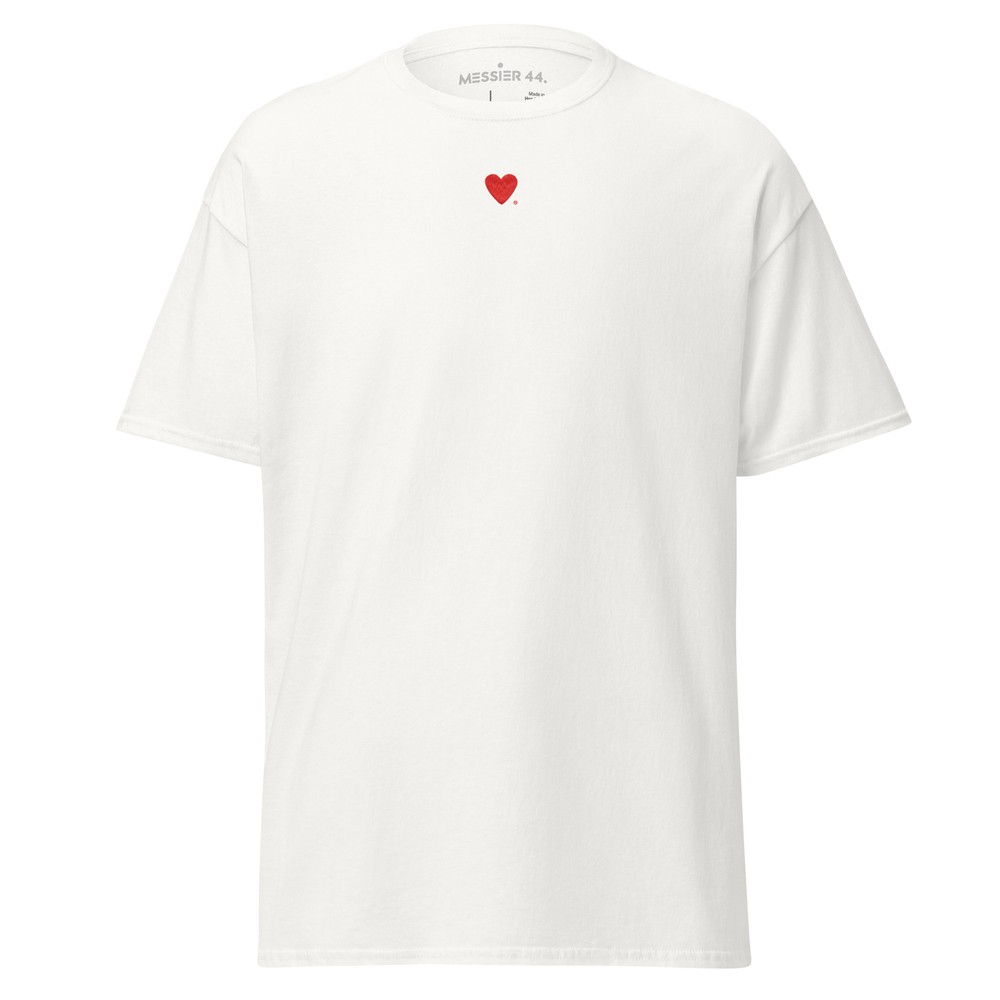 Valentines Day Gift Red Heart Womens T-Shirt Eternal Love