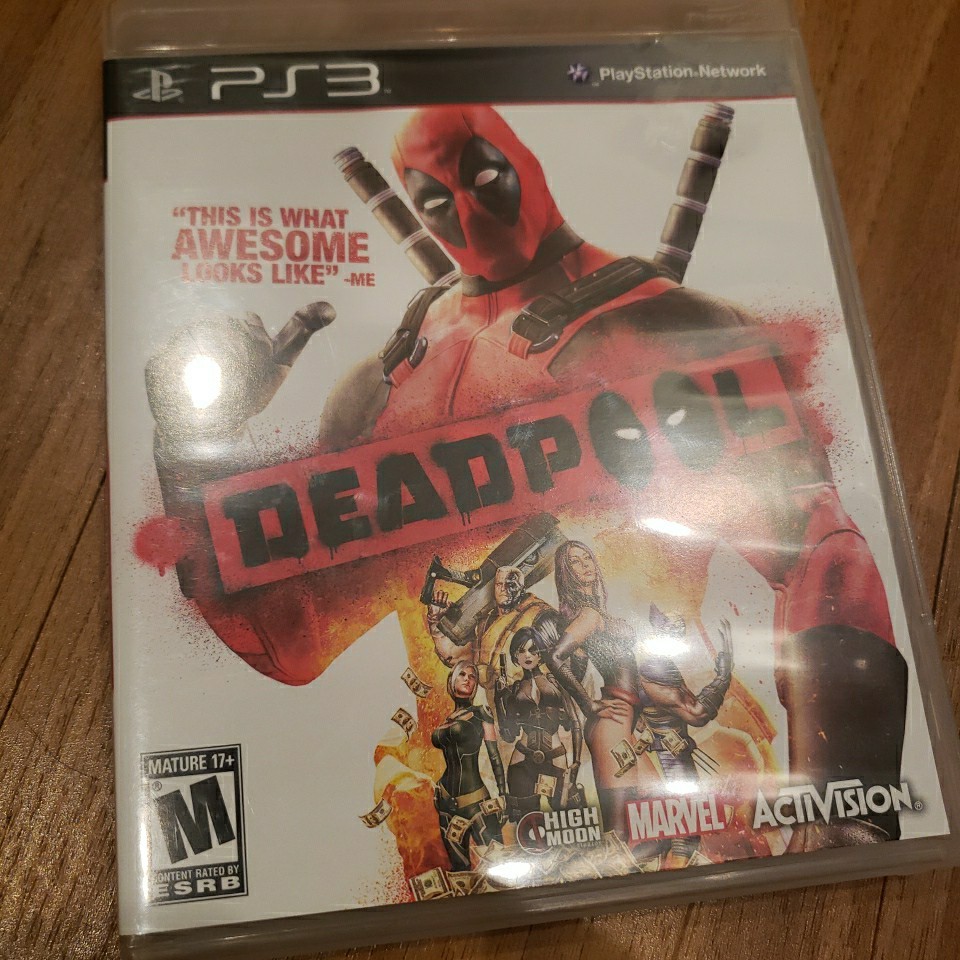 Deadpool PlayStation 3 CIB With Manual