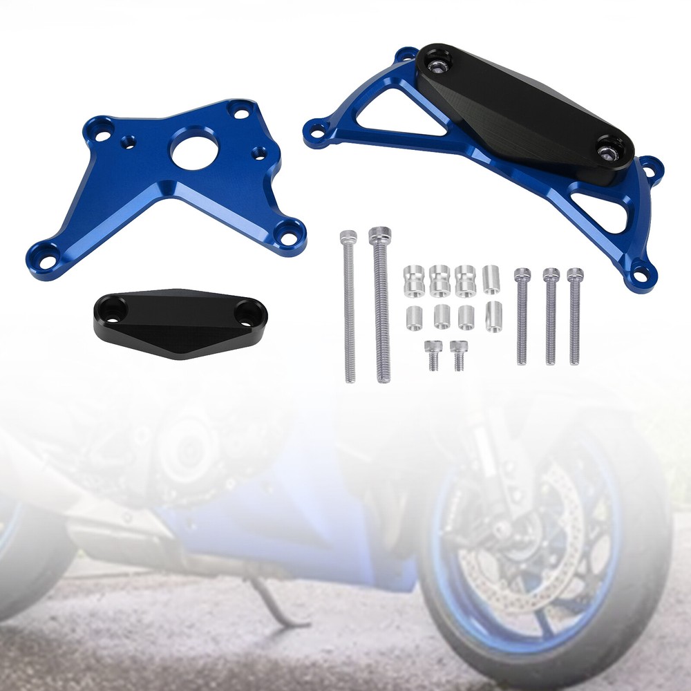 Engine Guards Protect Stator Engine Cover Blue For Suzuki Gsx-S1000/Gt Katana