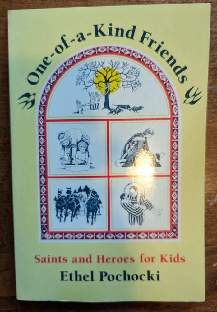 Saints and Heroes for Kids by Ethel Pochocki (1994, Trade Paperback)