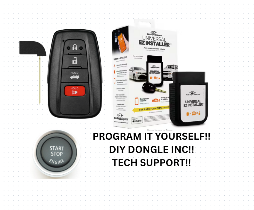 DIY 2018-2020 TOYOTA CAMRY SMART KEY  HYQ14FBC 89904-33550 PROGRAMMER INC!!