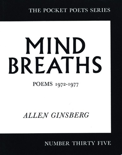 Allen Ginsberg Mind Breaths (Paperback) City Lights Pocket Poets SeriesAnother great item from Rarewaves USA | Free delivery!