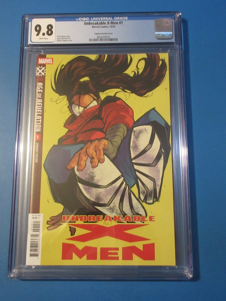 Unbreakable X-men #1 Yagawa variant CGC 9.8 NM/M Gorgeous Gem Wow