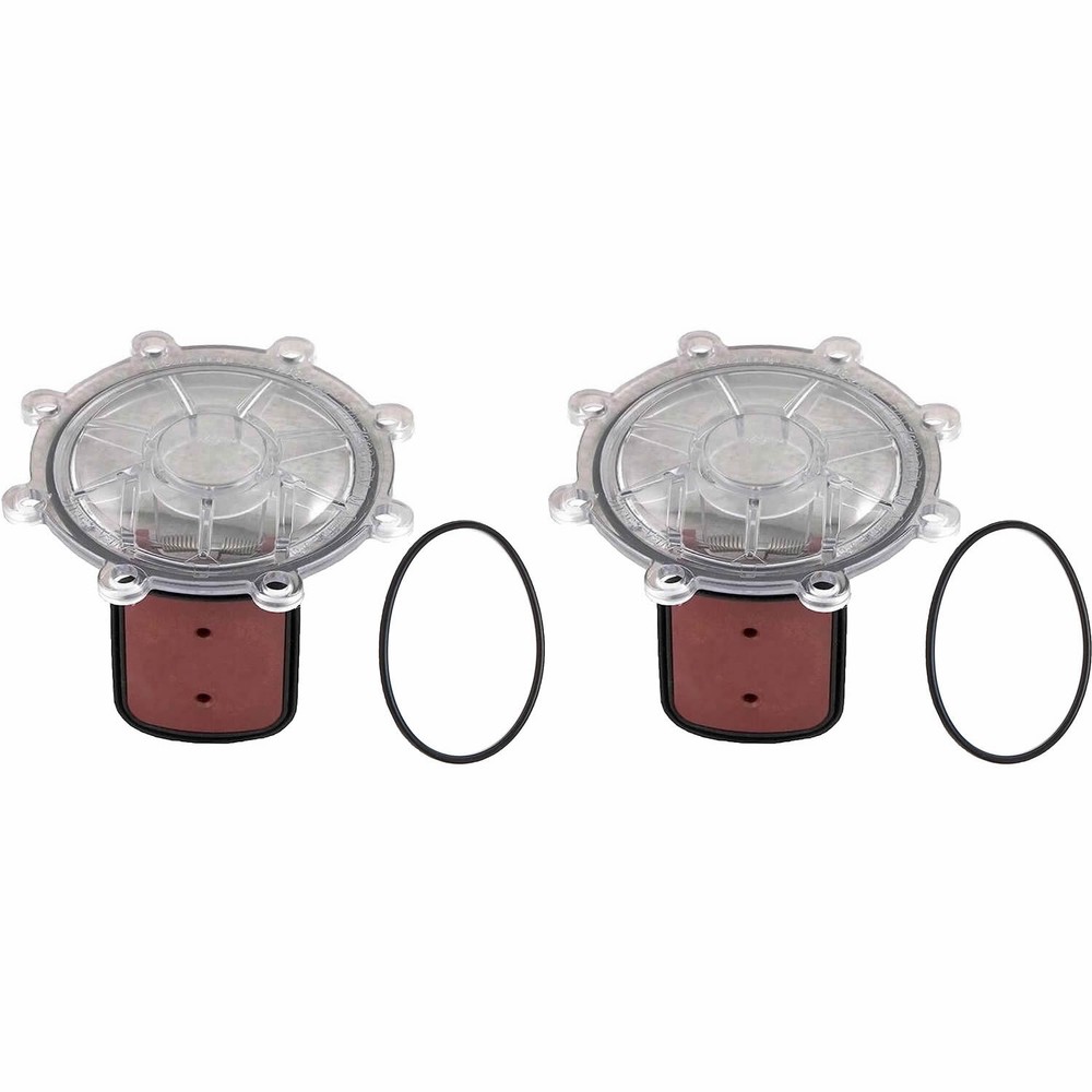 2X Check Valve Cover Assembly Flapper Spring Seal Kit Replacement For Jandy 7056