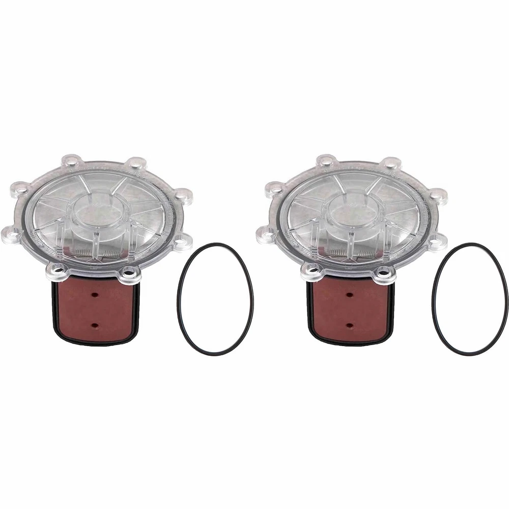 2x 7056 Check Valve Cover w/Flapper Assembly Replacement for Zodiac Jandy Spring