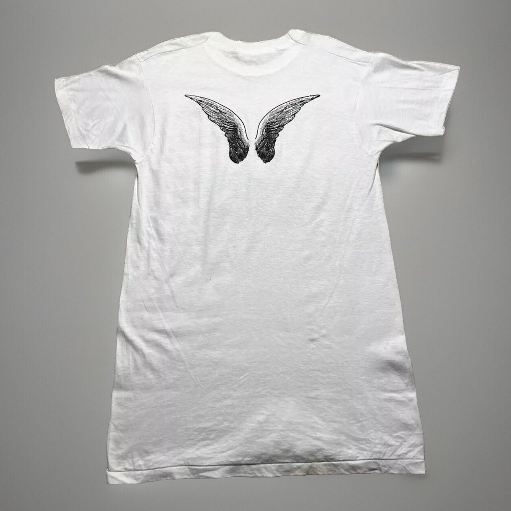True Vintage 70s Paul McCartney 1979 Wings Shirt - Return Of The Egg - Size XL