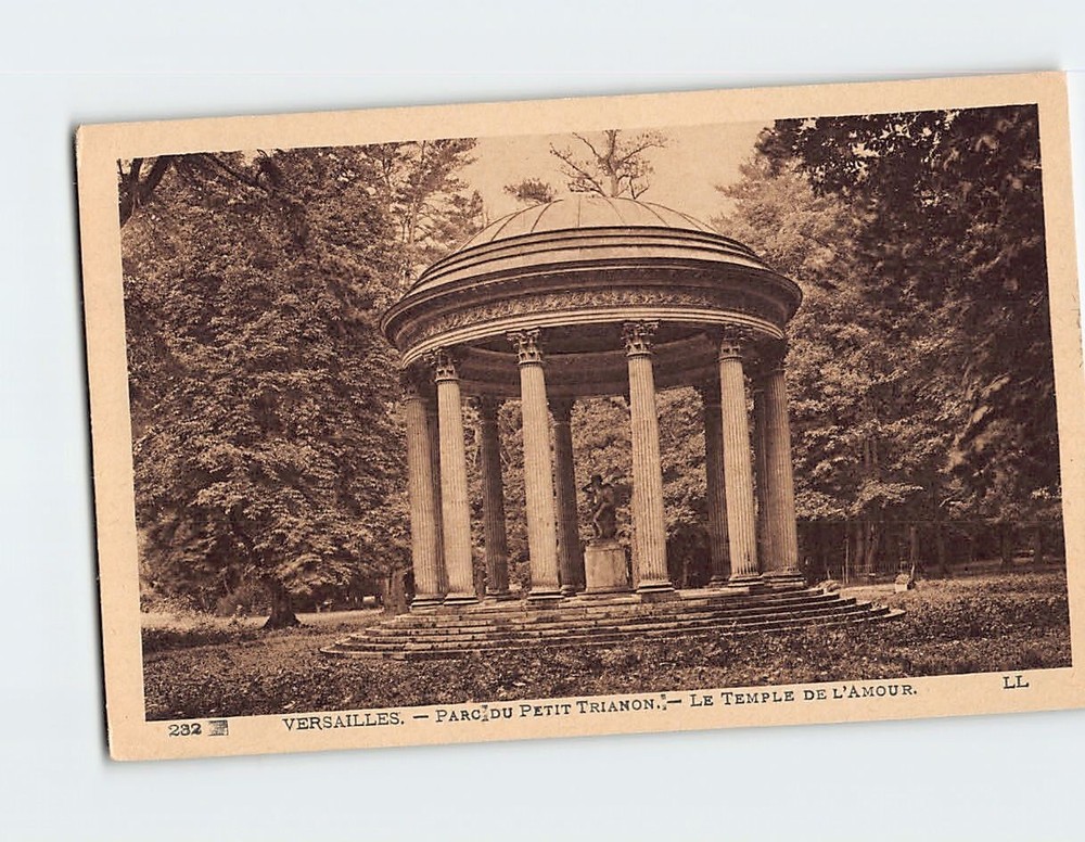 Postcard Le Temple De L'Amour, Parc Du Petit Trianon, Versailles, France