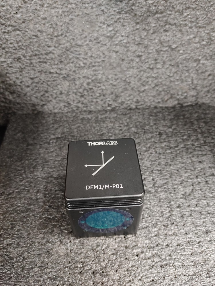 THORLABS DFM1/M Kinematic Fluorescence Filter Cube with Optic Filter
