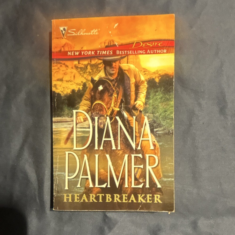 Diana Palmer Heartbreaker Paperback Silhouette Romance Fiction Novel