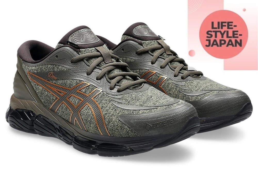 ASICS GEL-QUANTUM 360 VIII GTX × Dime 1203A651 200 Brown/Copper Unisex Shoes