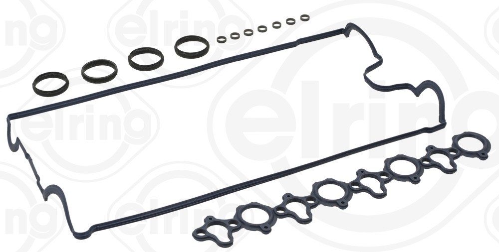 375,500 Elring gasket set, cylinder head cover for Nissan, Opel, Renault