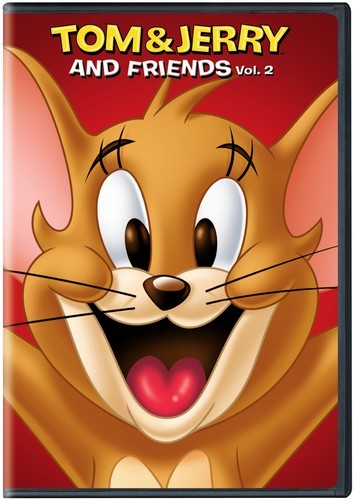 Tom Jerry Friends Volume 2 New DVD Comedy Animation