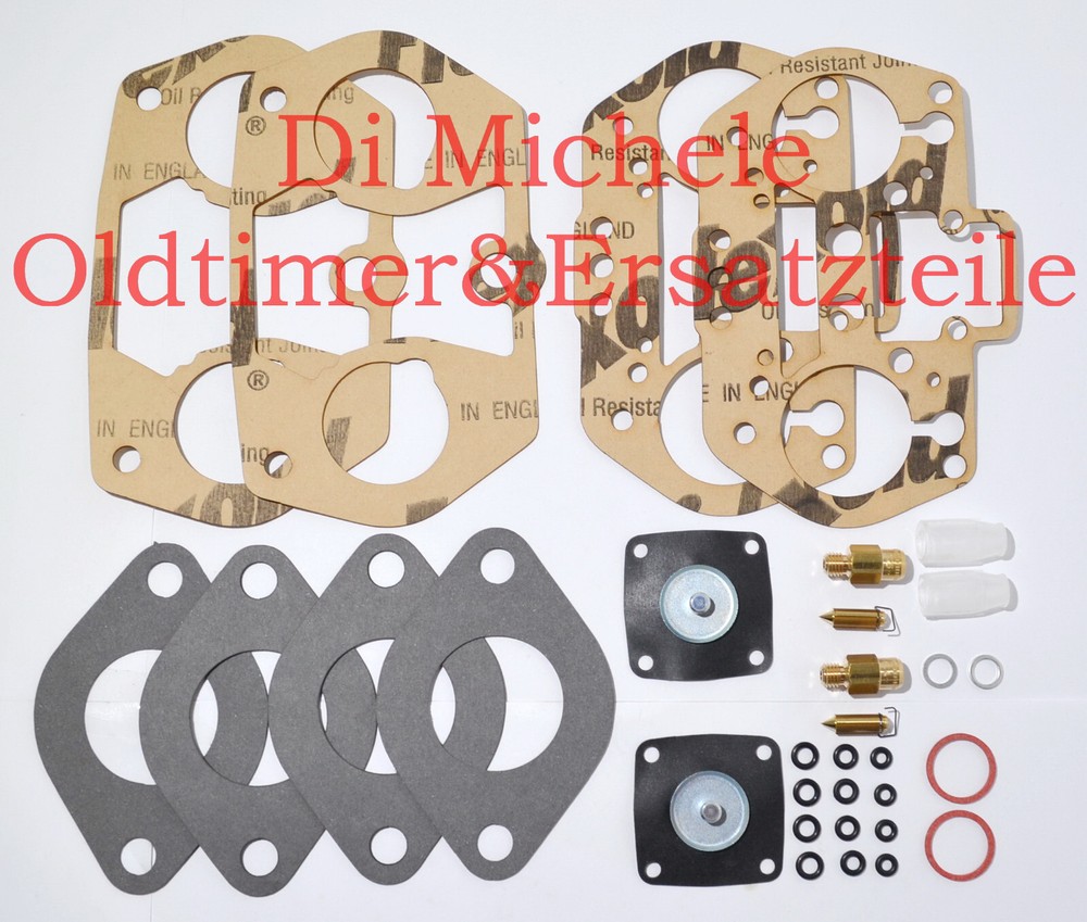 36 IDF Weber Carburetor Repair Kit, Alfasud, Alfa 33, VW Beetle Gas Kit, B.0004