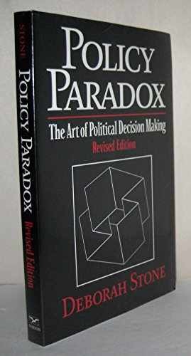 Policy Paradox: The Art of Political - Paperback, by Stone Deborah - Acceptable