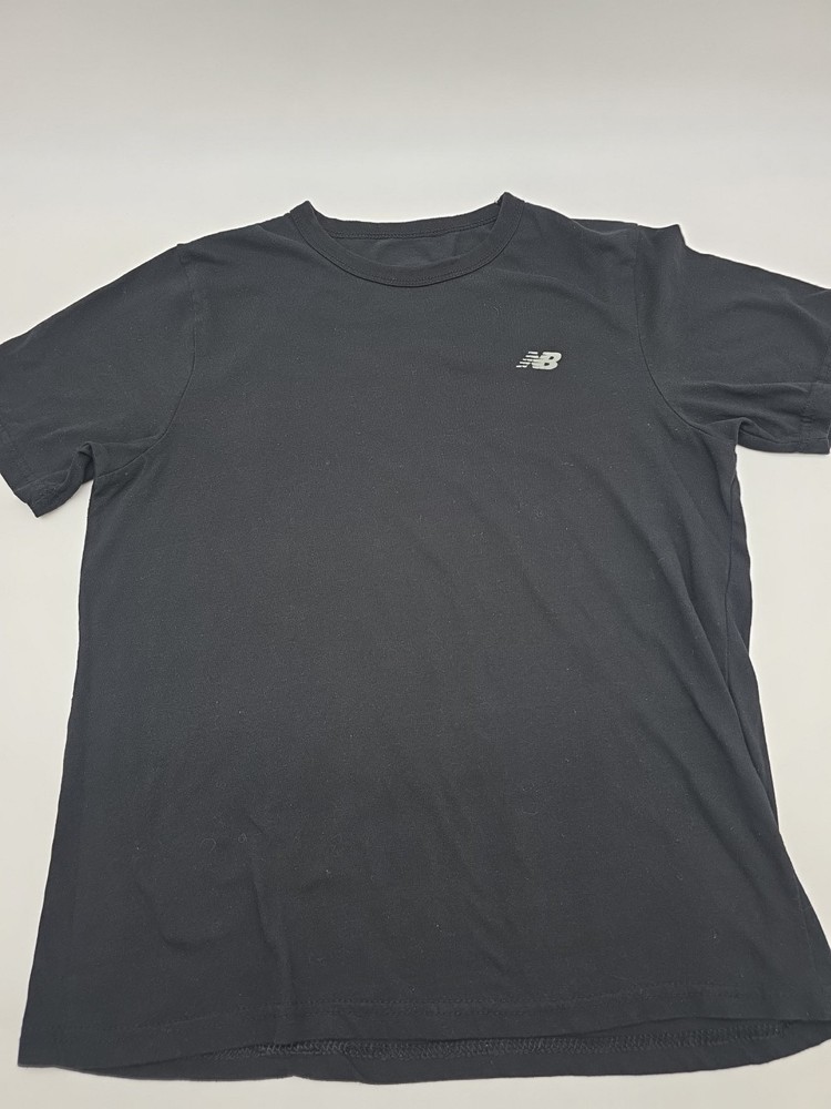 New Balance T-shirt Women XL Black Logo ..#44881