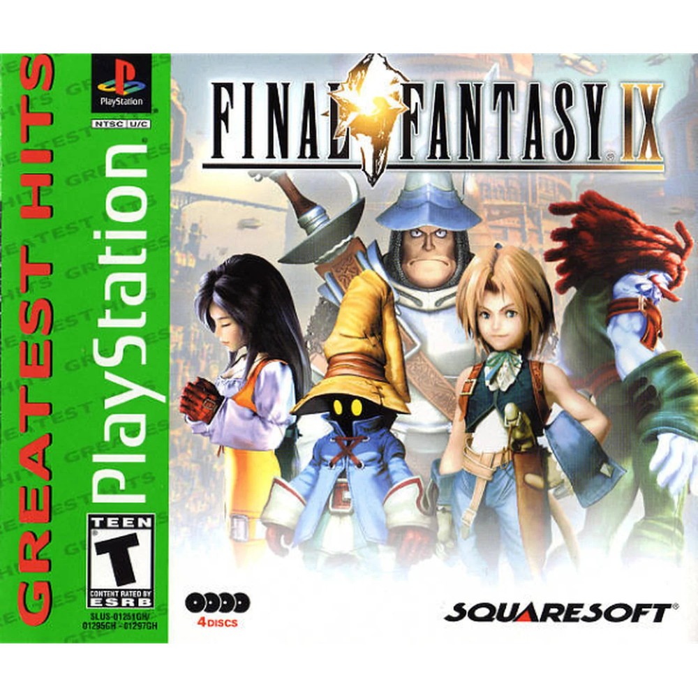 Final Fantasy IX [PlayStation 1]
