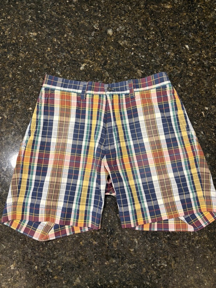 Polo Ralph Lauren Madras Classic Fit 6