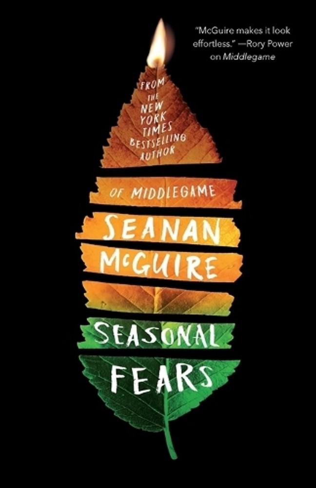 Seasonal Fears by Seanan McGuire (English) Paperback Book
