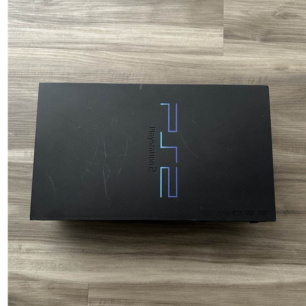 *FOR PARTS* Sony PlayStation 2 SCPH-35001 Black Home Console