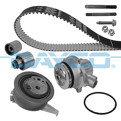 KTBWP8840 DAYCO Water Pump + Timing Belt Kit for Audi,Man,Seat,Skoda,VW