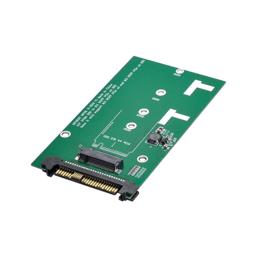 NFHK SFF-8639 NVME U.2 to NGFF M.2 M-Key PCIe M-key SSD Adapter
