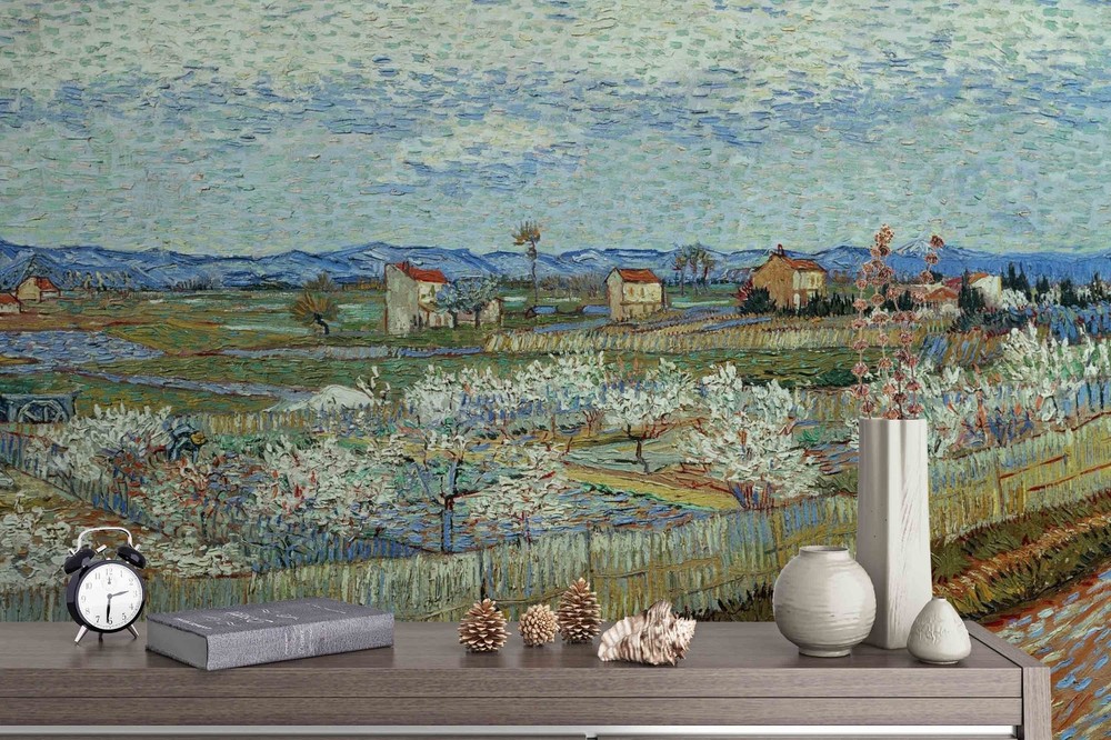 3D Van Gogh Oil Painting Artwork Wall Murals Wallpaper Murals Wall Sticker 184
