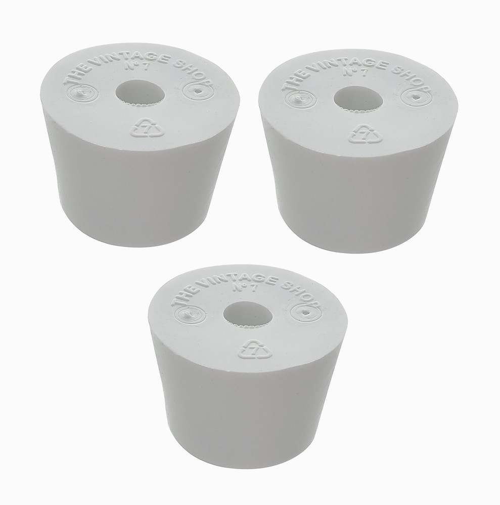 #7 Stopper for 5 Gallon Carboy (Qty. 3)