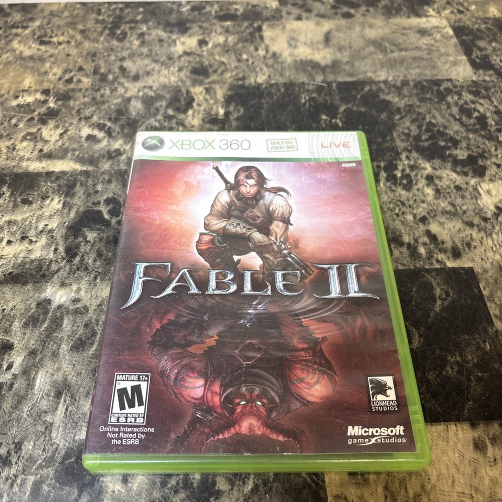 Fable II 2 (Microsoft Xbox 360, 2008 Lionhead Studios) Complete CIB