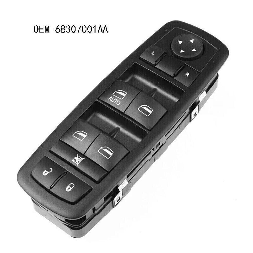 Master Window Switch For 2017-2019 Dodge Journey 68307001AA Driver Door Left New