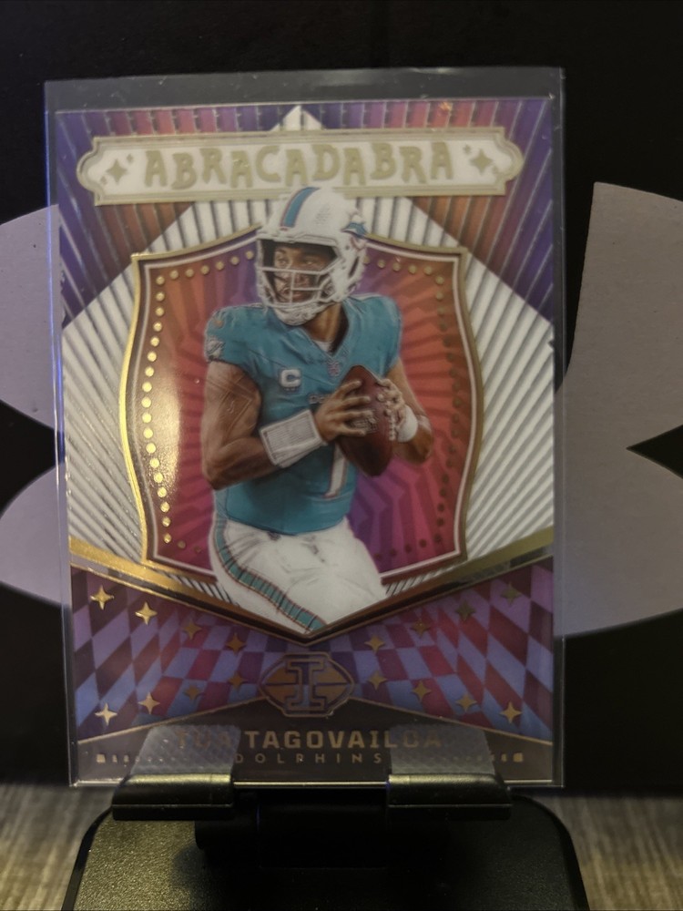 2024 Panini Illusions - Abracadabra Tua Tagovailoa #6-image
