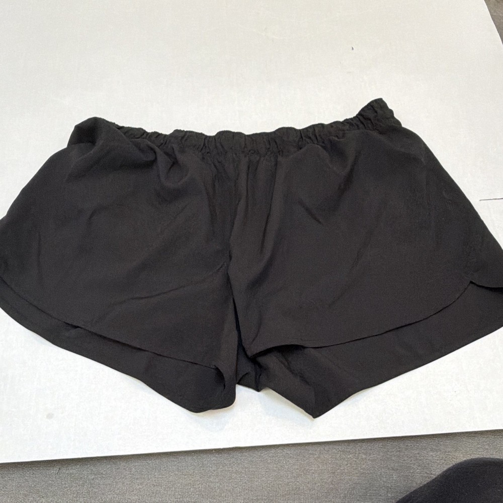 Old Navy Active Women's Black Quick-Dry Stretch Running Shorts XL