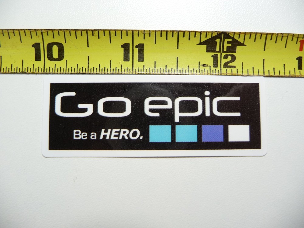 Epic Hero Fitness Weightlifting Decal Sticker for Gym Motivation