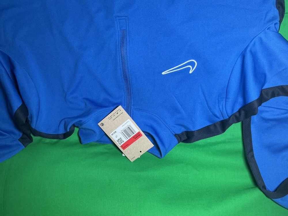 Nike Women's Dri-Fit Academy Soccer Lightweight 1/4 Zip DR1354-463
