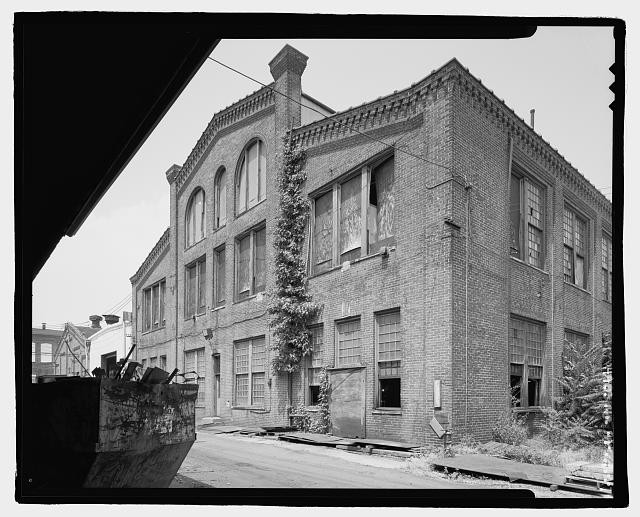 Tacony Philadelphia PA Disston Machine Shop 1900s Brick Factory Building
