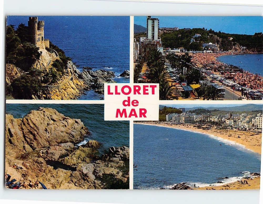 Postcard Lloret de Mar Spain