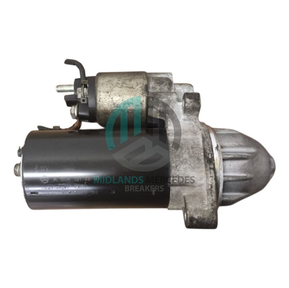MERCEDES-BENZ C Class W204 Starter Motor A0061512501