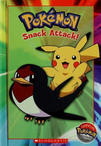 Snack Attack! (Pokemon) by Tracey West, Good Book