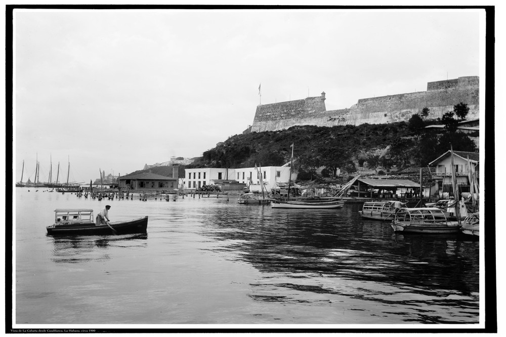 Decoration Poster print.Wall art decor.Home interior.1900 Cuba B&W Photo.11198