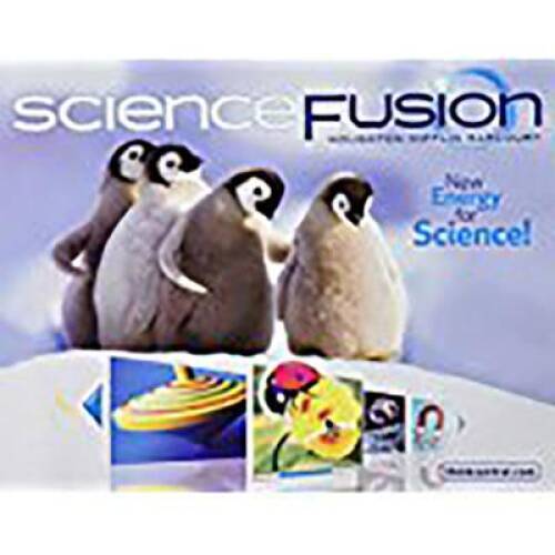 ScienceFusion: Student Edition Interactive Worktext Grade K 2012 - ACCEPTABLE