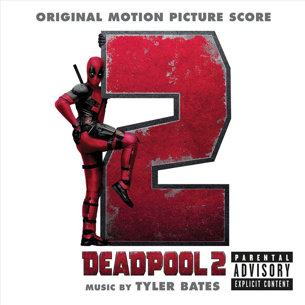 Tyler Bates Deadpool 2 [Original Motion Picture Score Soundtrack] New Cd