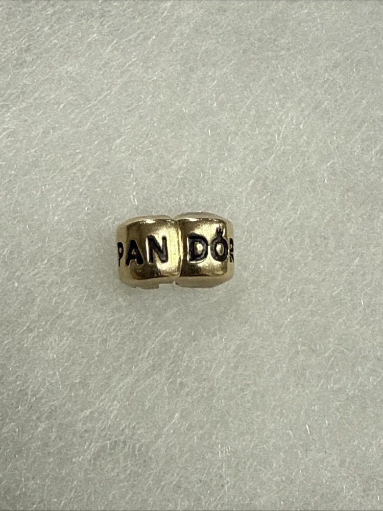 Pandora 14k Yellow Gold Clip