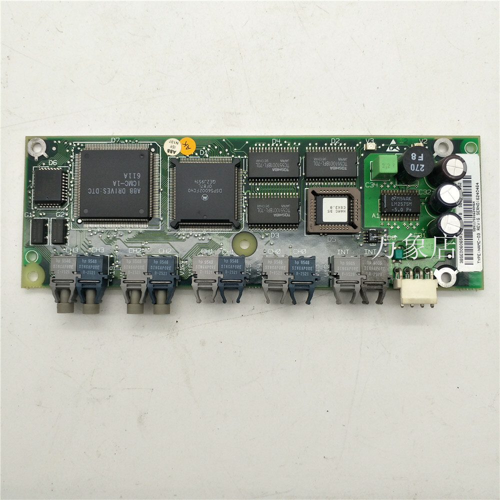 1pc for 100% test NAMC-03 3BSE006065R1 via DHL or Fedex fast shipping