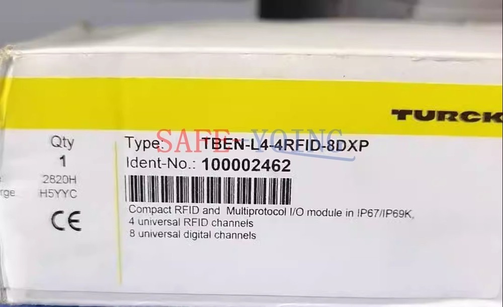 1PC TBEN-L4-4RFID-8DXP Module New #ju