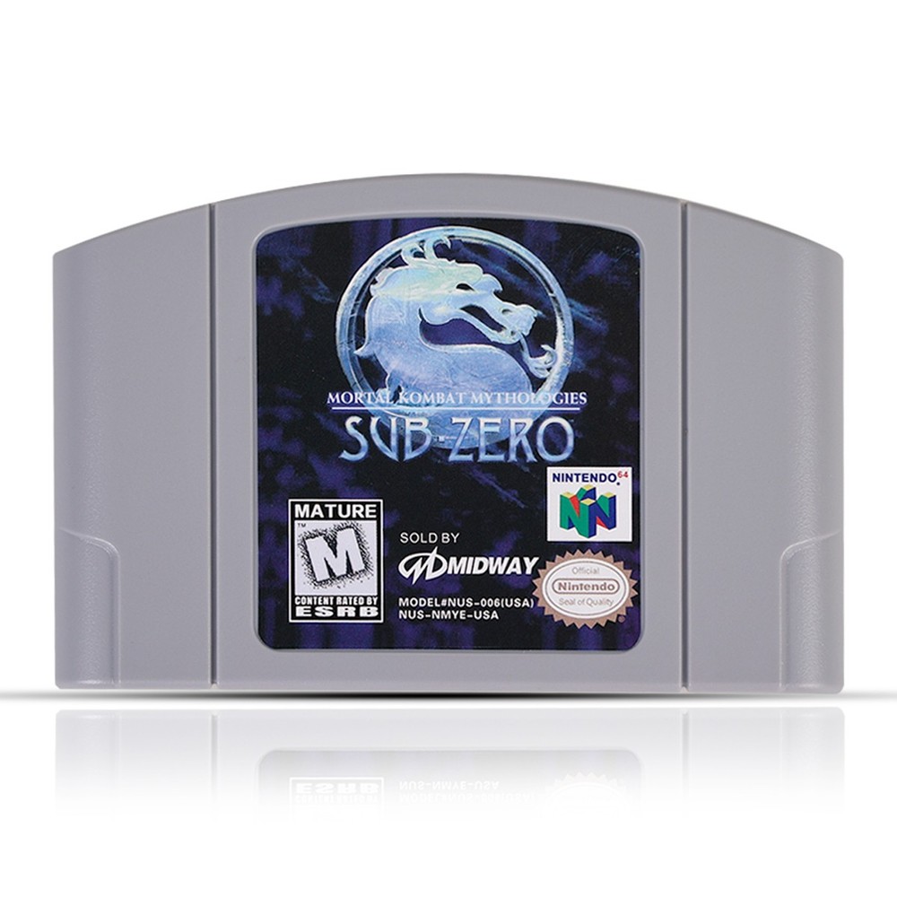 Mortal Kombat Mythologies: Sub-Zero