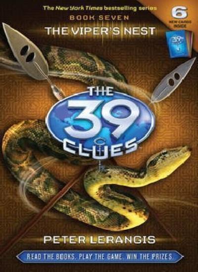 The Viper's Nest (The 39 Clues, Book 7) By Peter Lerangis. 97805